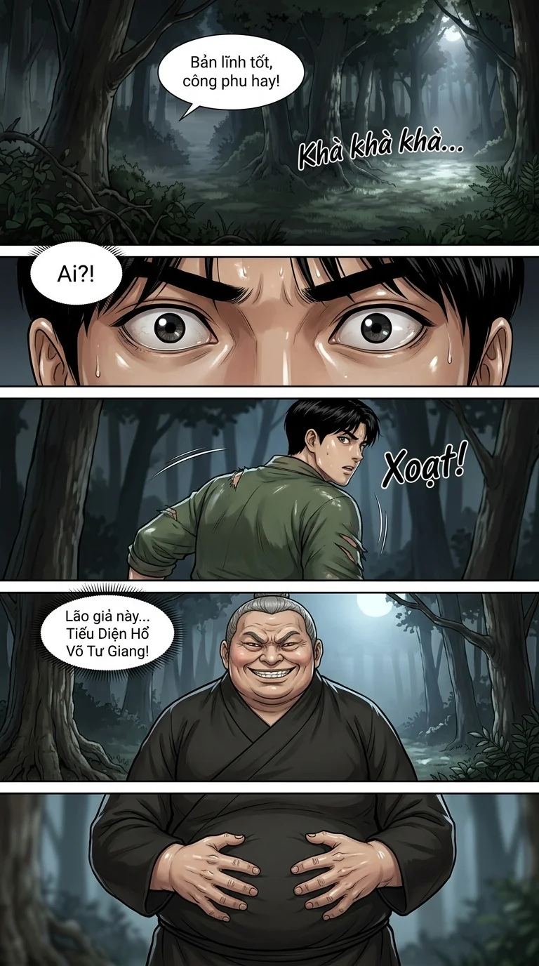 Đế Tôn Màu Chapter 5 Page 3 - AI Generated Manga