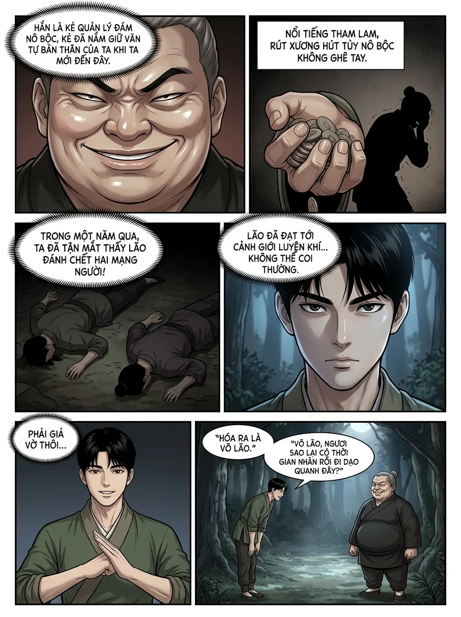 Đế Tôn Màu Chapter 5 Page 4 - AI Generated Manga