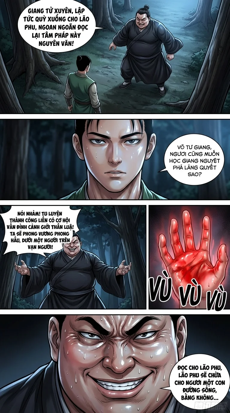 Đế Tôn Màu Chapter 5 Page 6 - AI Generated Manga