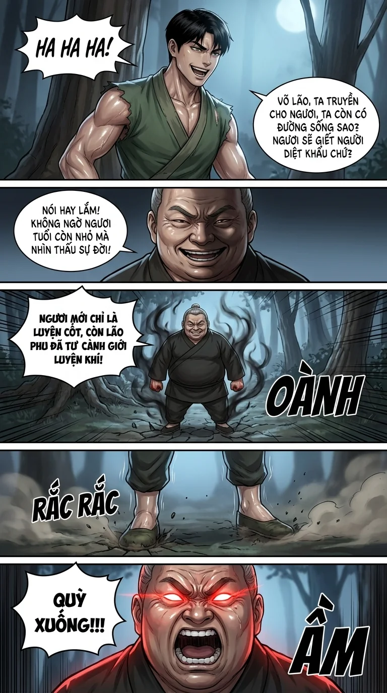Đế Tôn Màu Chapter 5 Page 7 - AI Generated Manga