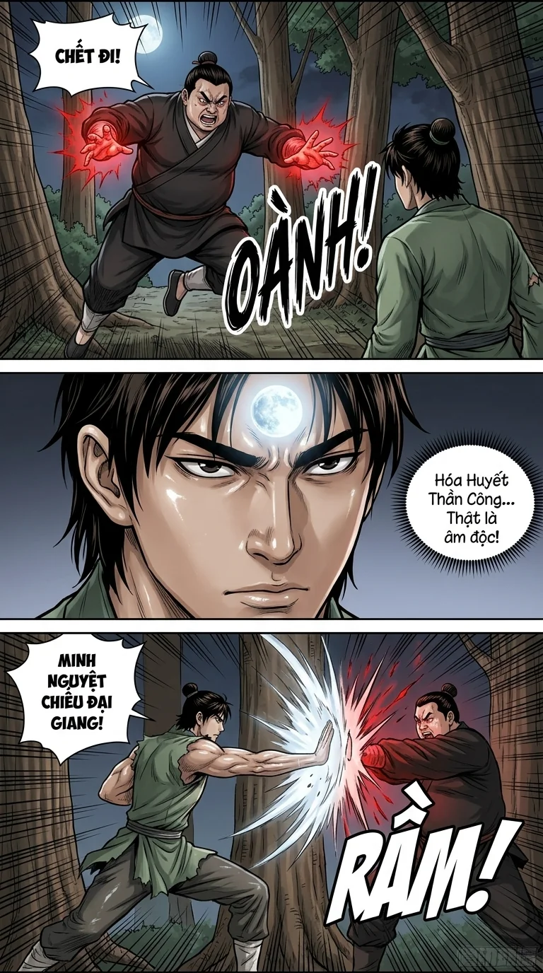 Đế Tôn Màu Chapter 5 Page 8 - AI Generated Manga