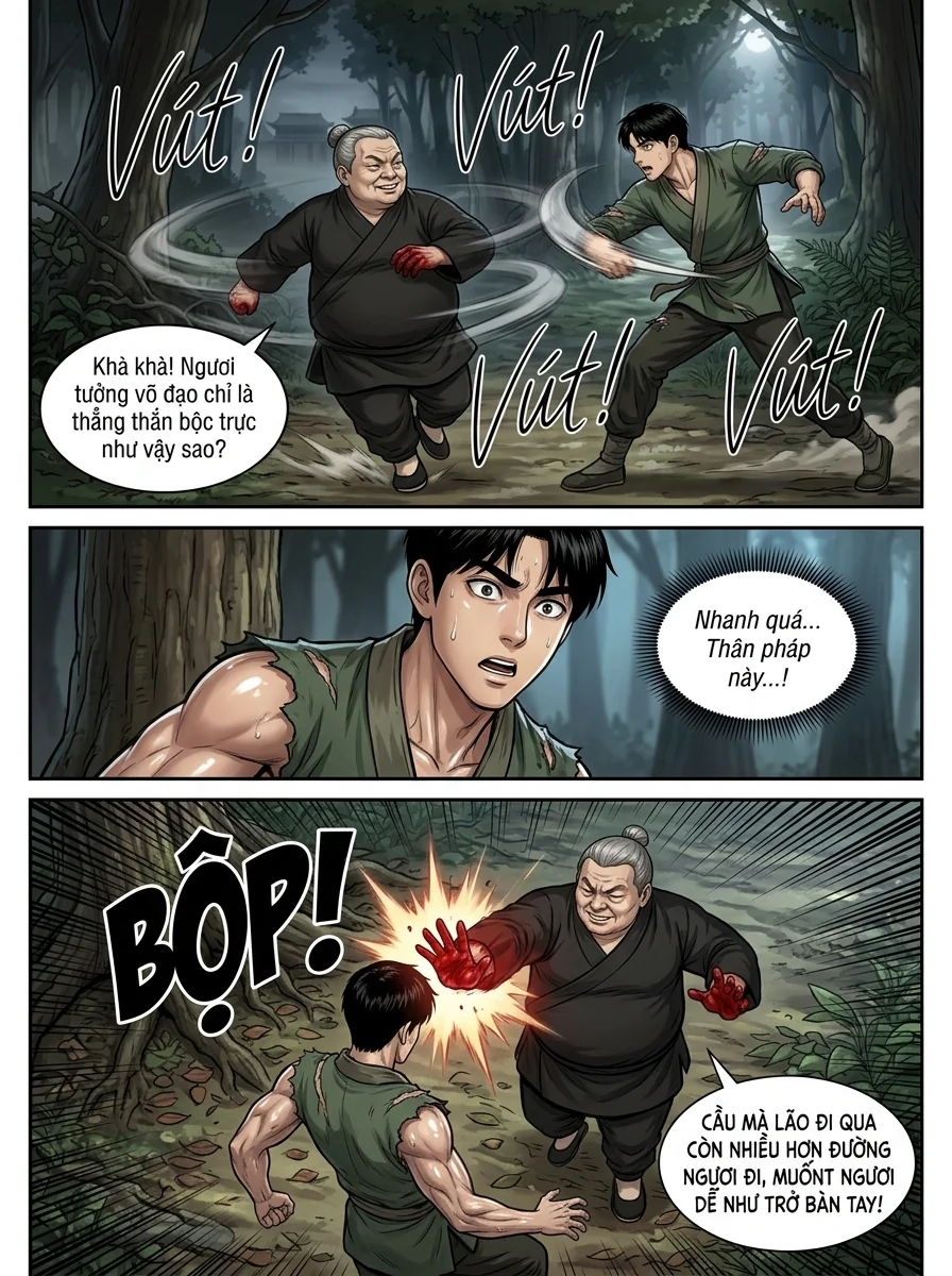 Đế Tôn Màu Chapter 5 Page 9 - AI Generated Manga