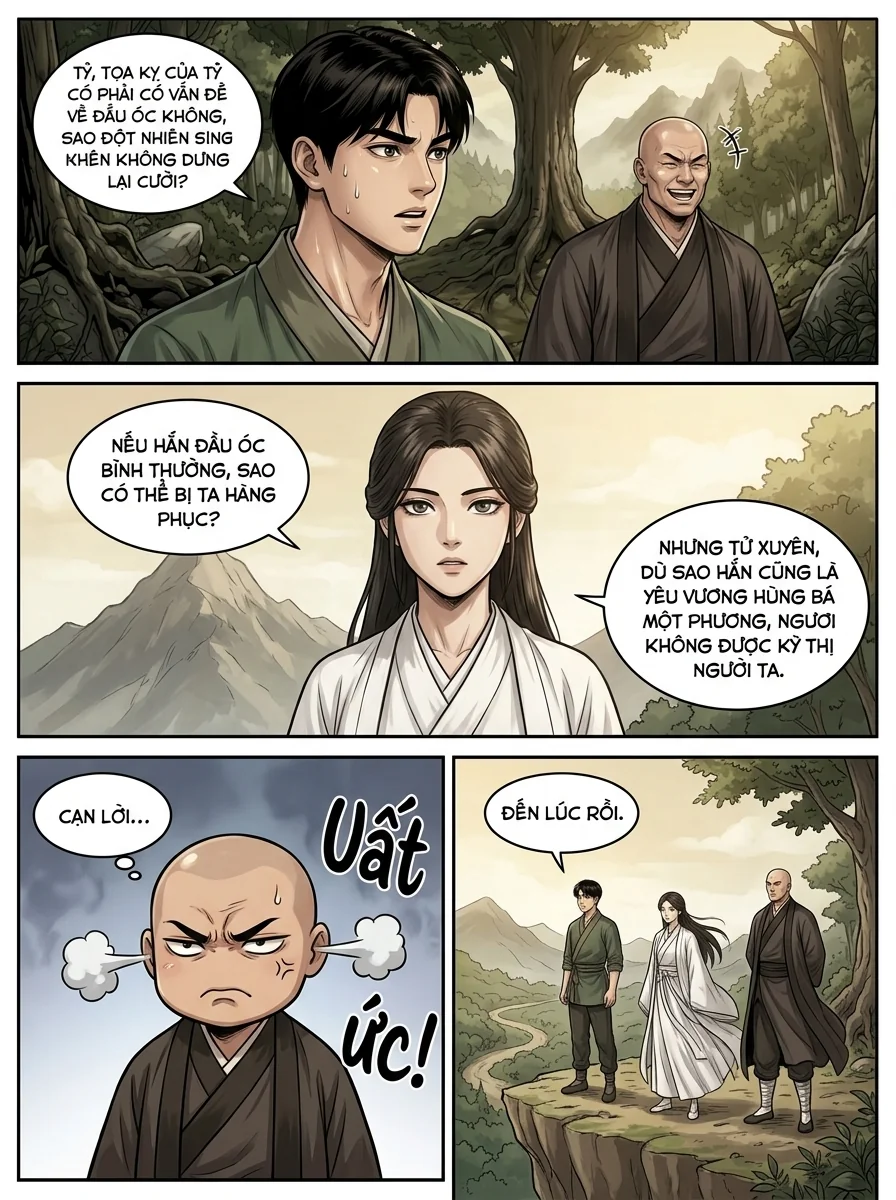Đế Tôn Màu Chapter 50 Page 10 - AI Generated Manga