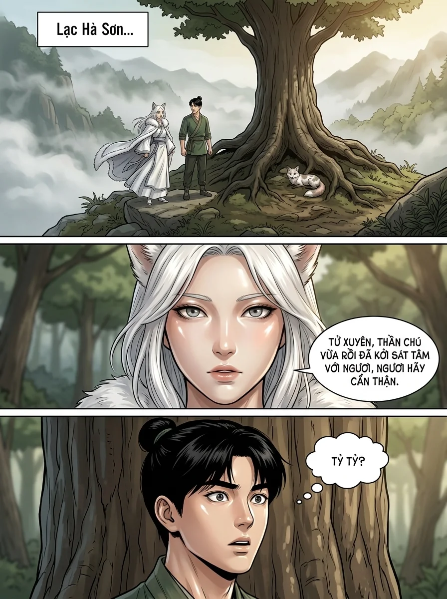 Đế Tôn Màu Chapter 50 Page 11 - AI Generated Manga