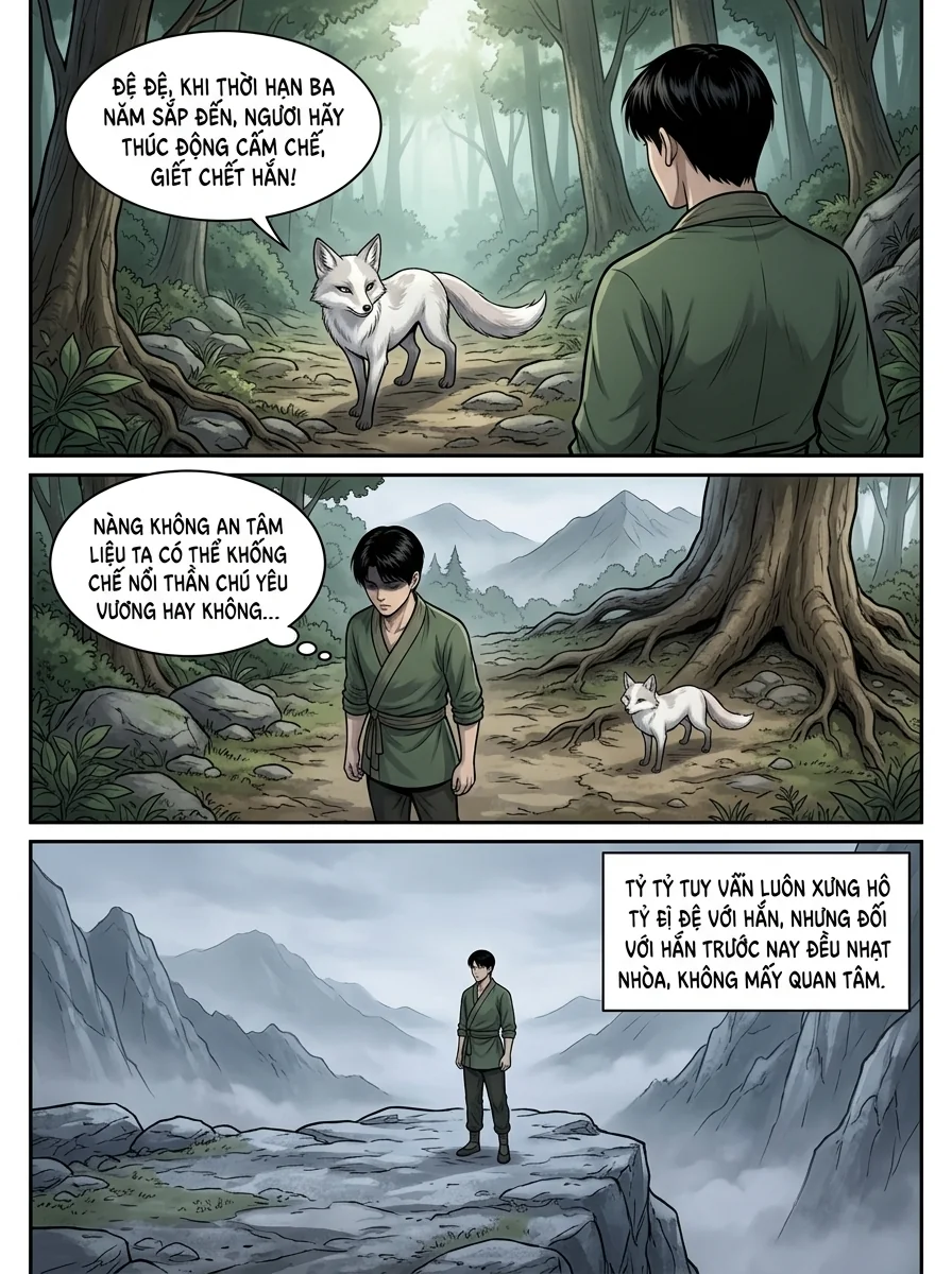 Đế Tôn Màu Chapter 50 Page 13 - AI Generated Manga