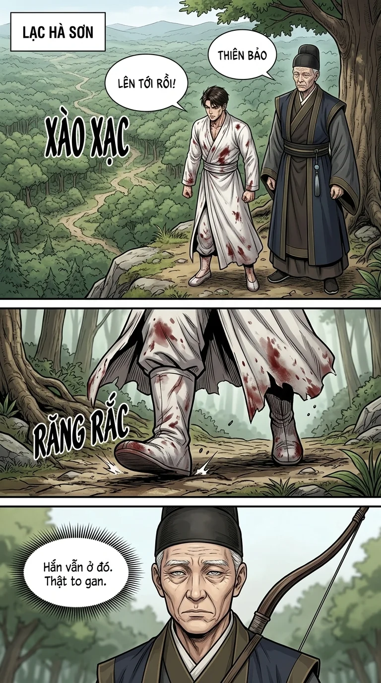 Đế Tôn Màu Chapter 50 Page 17 - AI Generated Manga