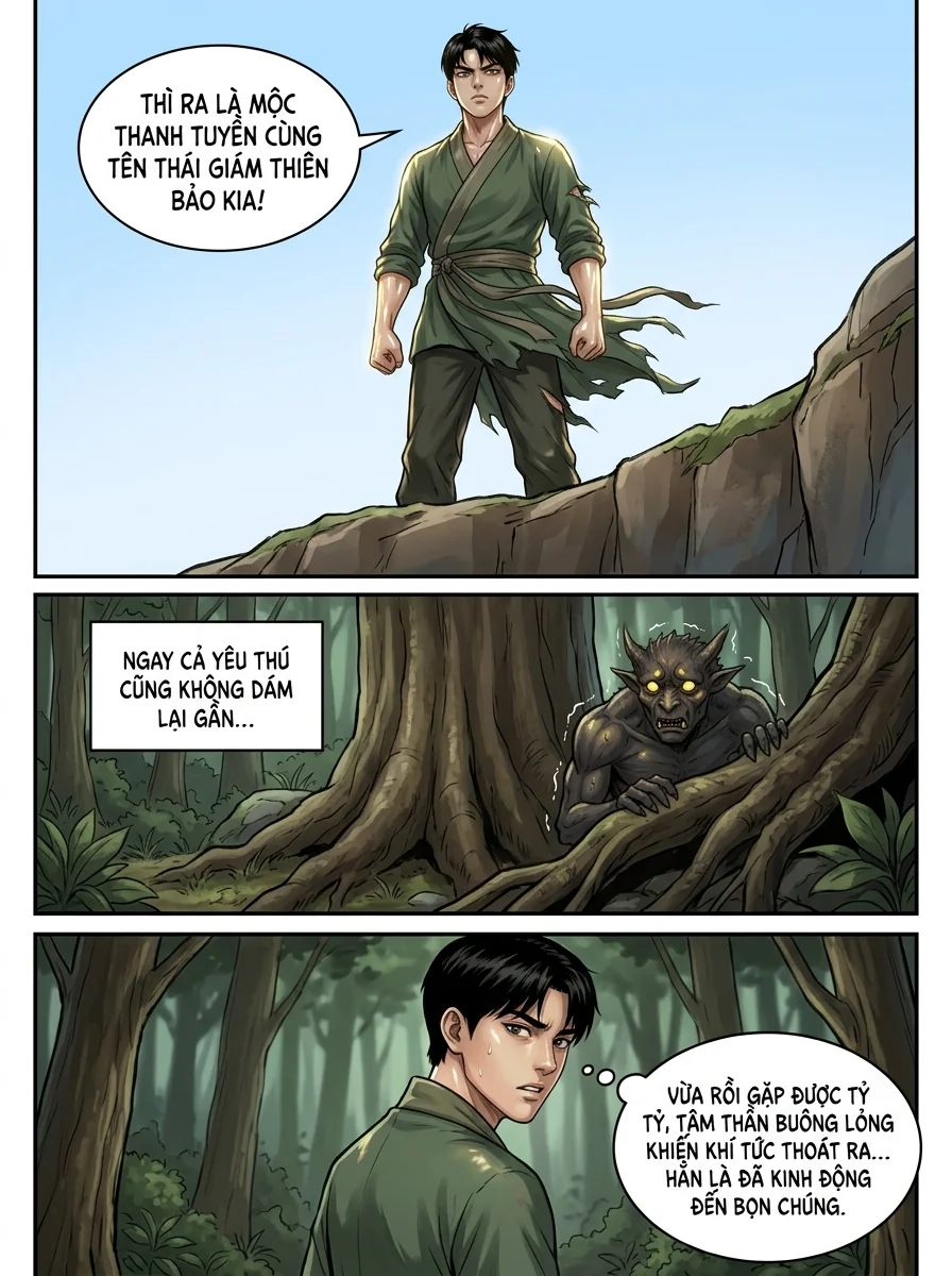 Đế Tôn Màu Chapter 50 Page 2 - AI Generated Manga