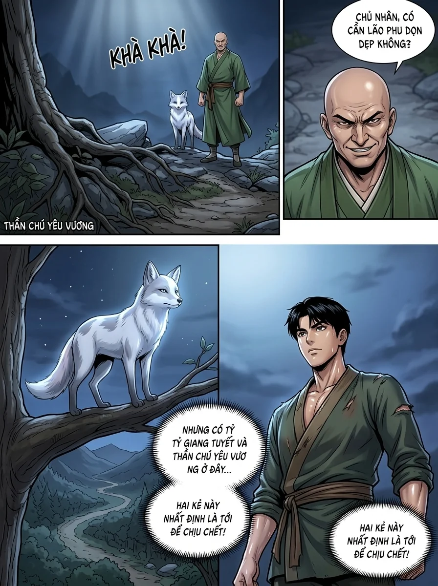 Đế Tôn Màu Chapter 50 Page 3 - AI Generated Manga