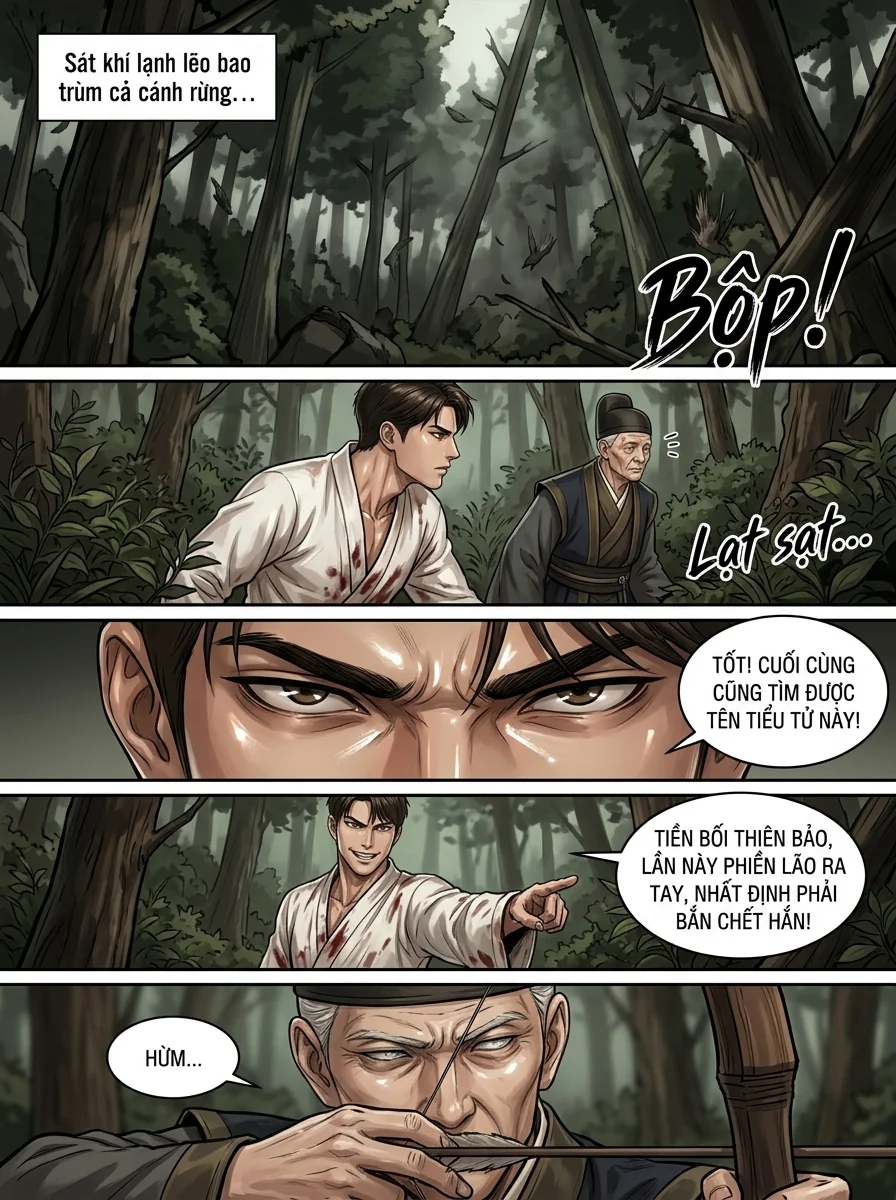 Đế Tôn Màu Chapter 50 Page 4 - AI Generated Manga