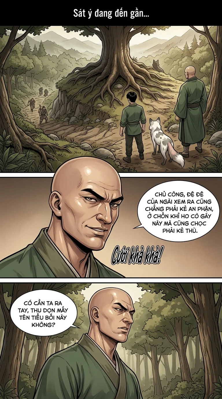 Đế Tôn Màu Chapter 50 Page 6 - AI Generated Manga