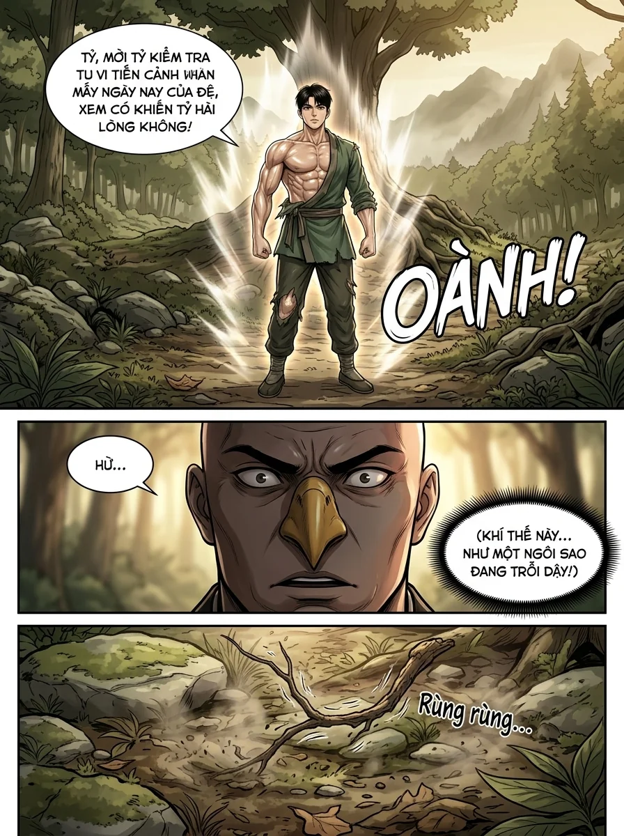 Đế Tôn Màu Chapter 50 Page 8 - AI Generated Manga