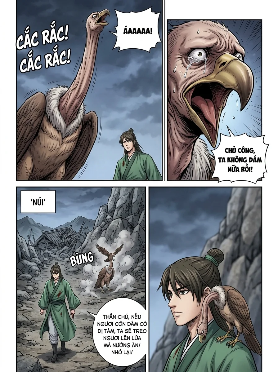 Đế Tôn Màu Chapter 51 Page 14 - AI Generated Manga