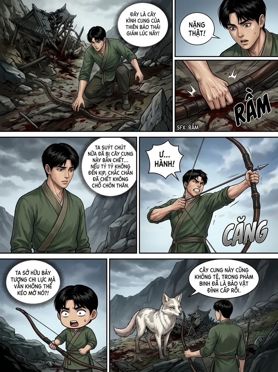 Đế Tôn Màu Chapter 51 Page 17 - AI Generated Manga