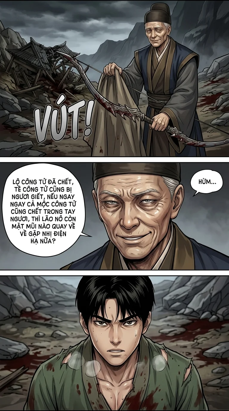 Đế Tôn Màu Chapter 51 Page 8 - AI Generated Manga
