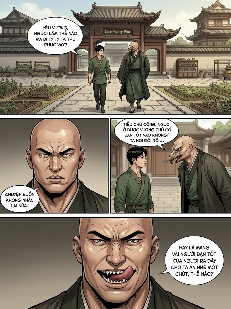 Đế Tôn Màu Chapter 52 Page 23 - AI Generated Manga
