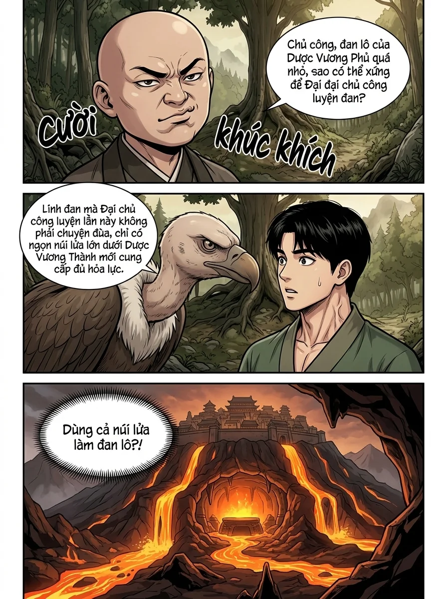 Đế Tôn Màu Chapter 52 Page 7 - AI Generated Manga