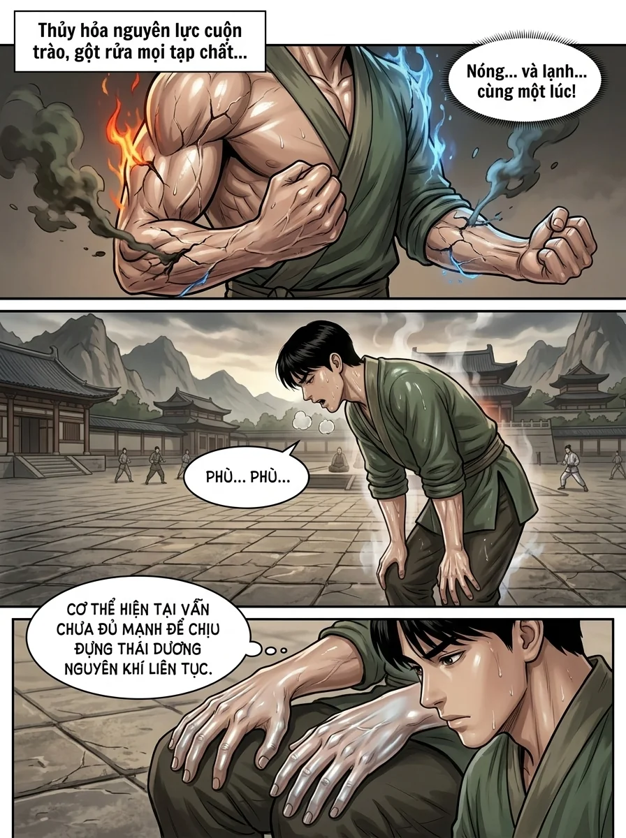 Đế Tôn Màu Chapter 53 Page 10 - AI Generated Manga
