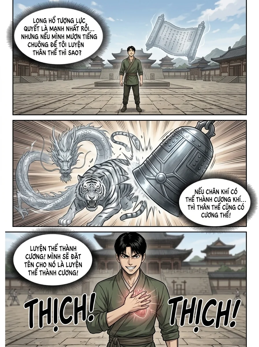 Đế Tôn Màu Chapter 53 Page 11 - AI Generated Manga