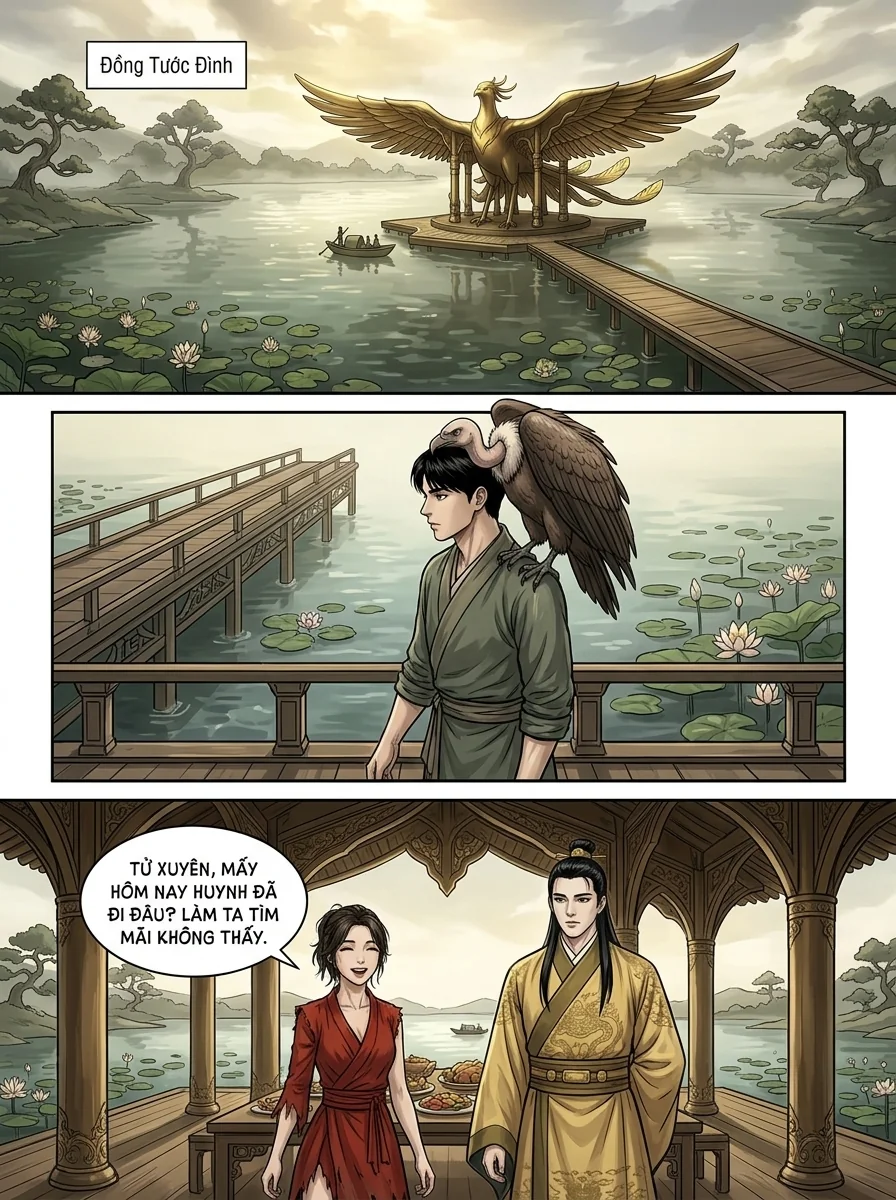Đế Tôn Màu Chapter 53 Page 16 - AI Generated Manga