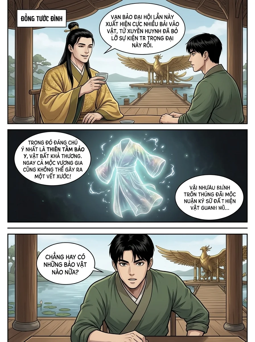 Đế Tôn Màu Chapter 53 Page 25 - AI Generated Manga