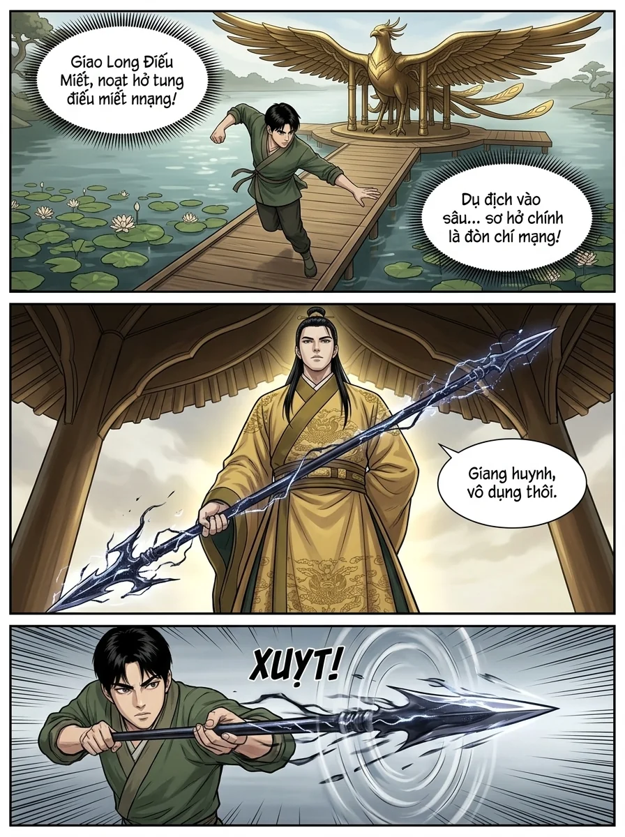 Đế Tôn Màu Chapter 54 Page 11 - AI Generated Manga