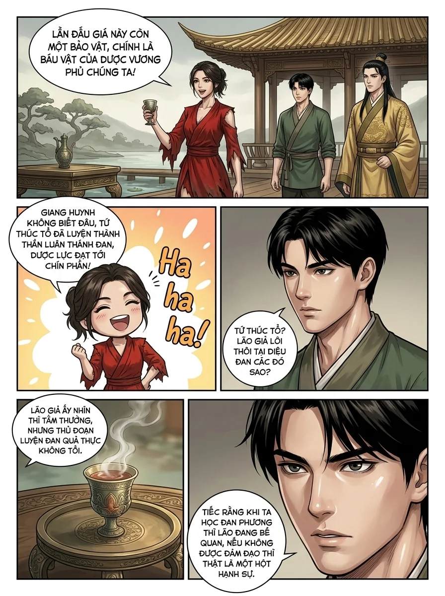 Đế Tôn Màu Chapter 54 Page 5 - AI Generated Manga