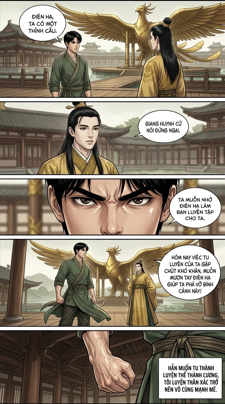 Đế Tôn Màu Chapter 54 Page 6 - AI Generated Manga