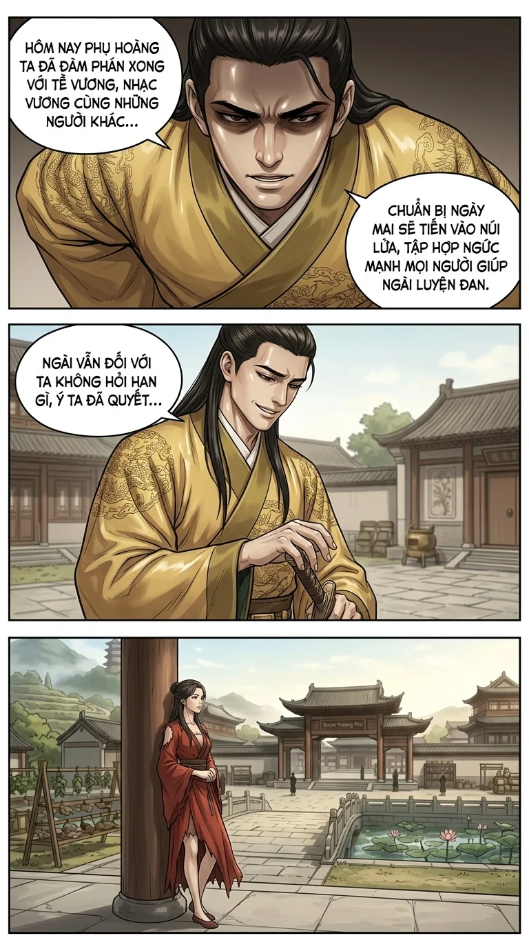 Đế Tôn Màu Chapter 55 Page 11 - AI Generated Manga