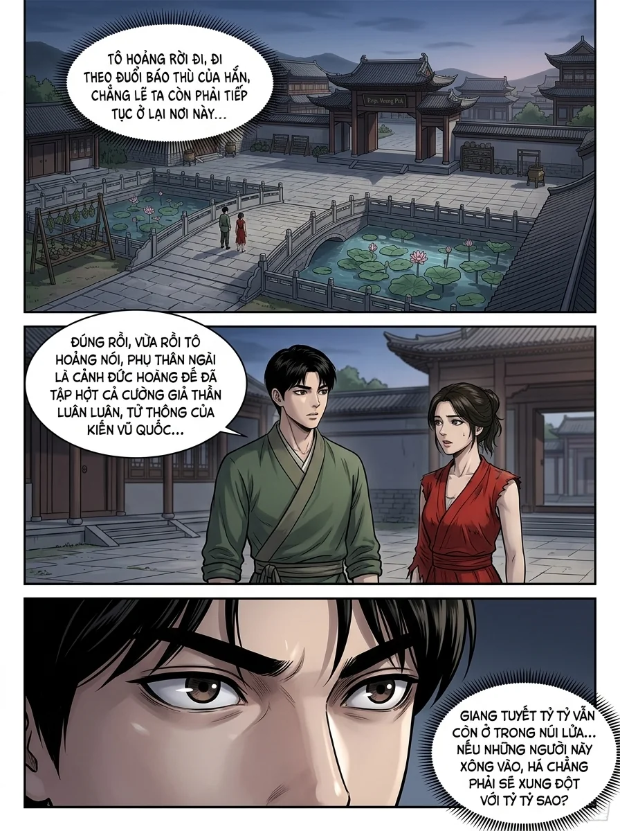 Đế Tôn Màu Chapter 55 Page 14 - AI Generated Manga
