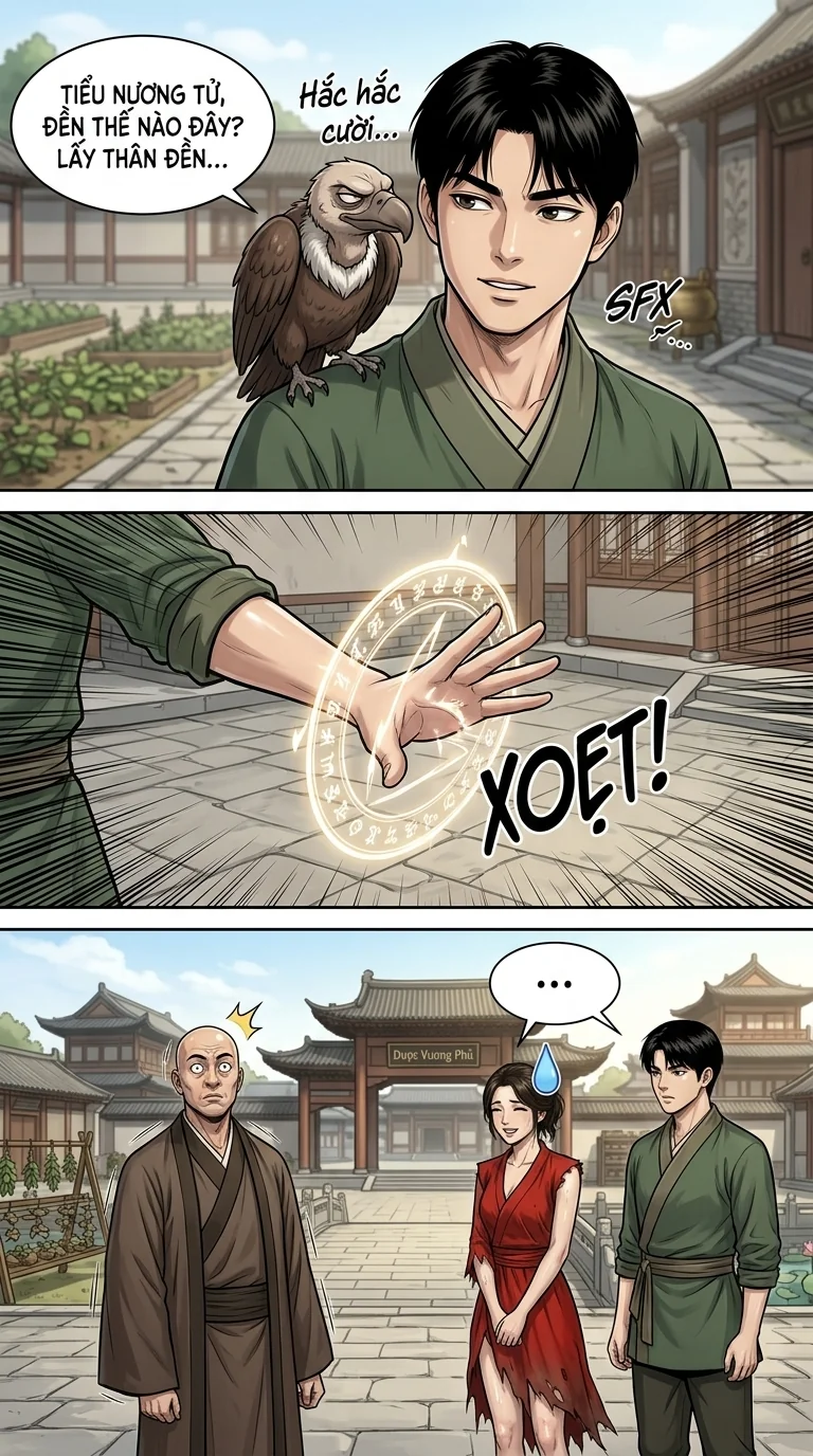Đế Tôn Màu Chapter 55 Page 17 - AI Generated Manga