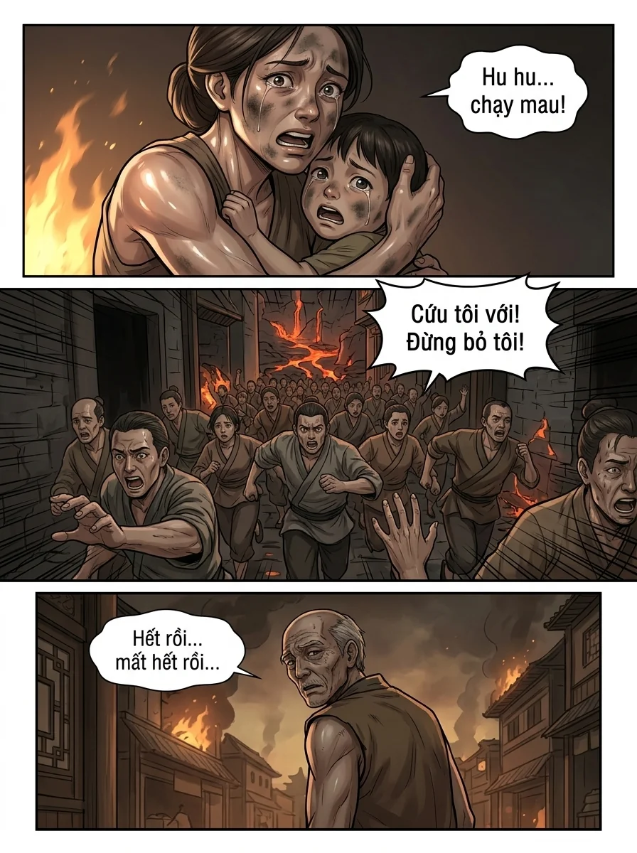 Đế Tôn Màu Chapter 55 Page 32 - AI Generated Manga