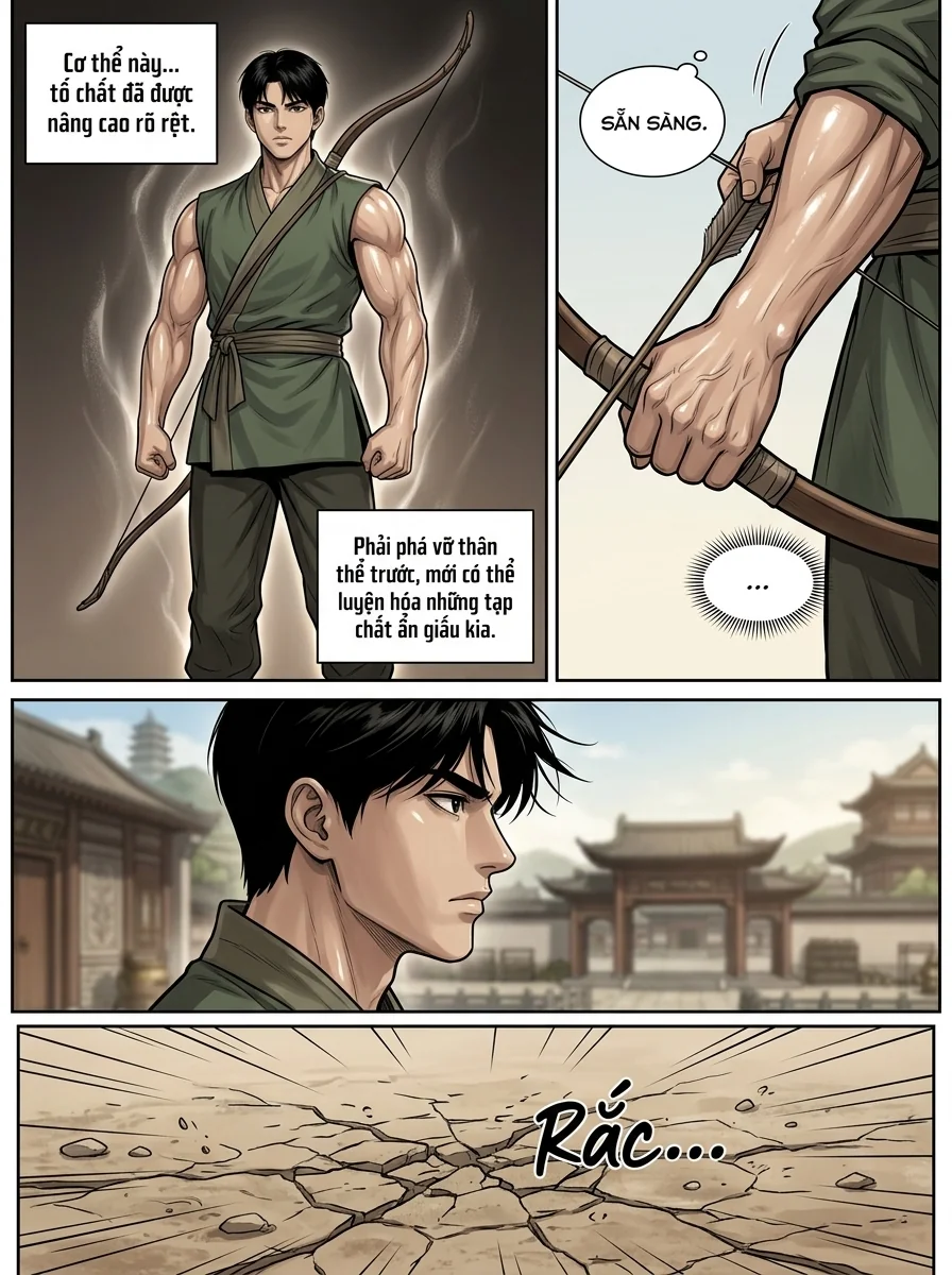 Đế Tôn Màu Chapter 55 Page 3 - AI Generated Manga