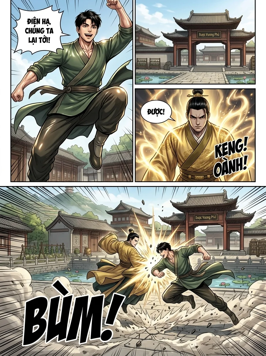 Đế Tôn Màu Chapter 55 Page 5 - AI Generated Manga