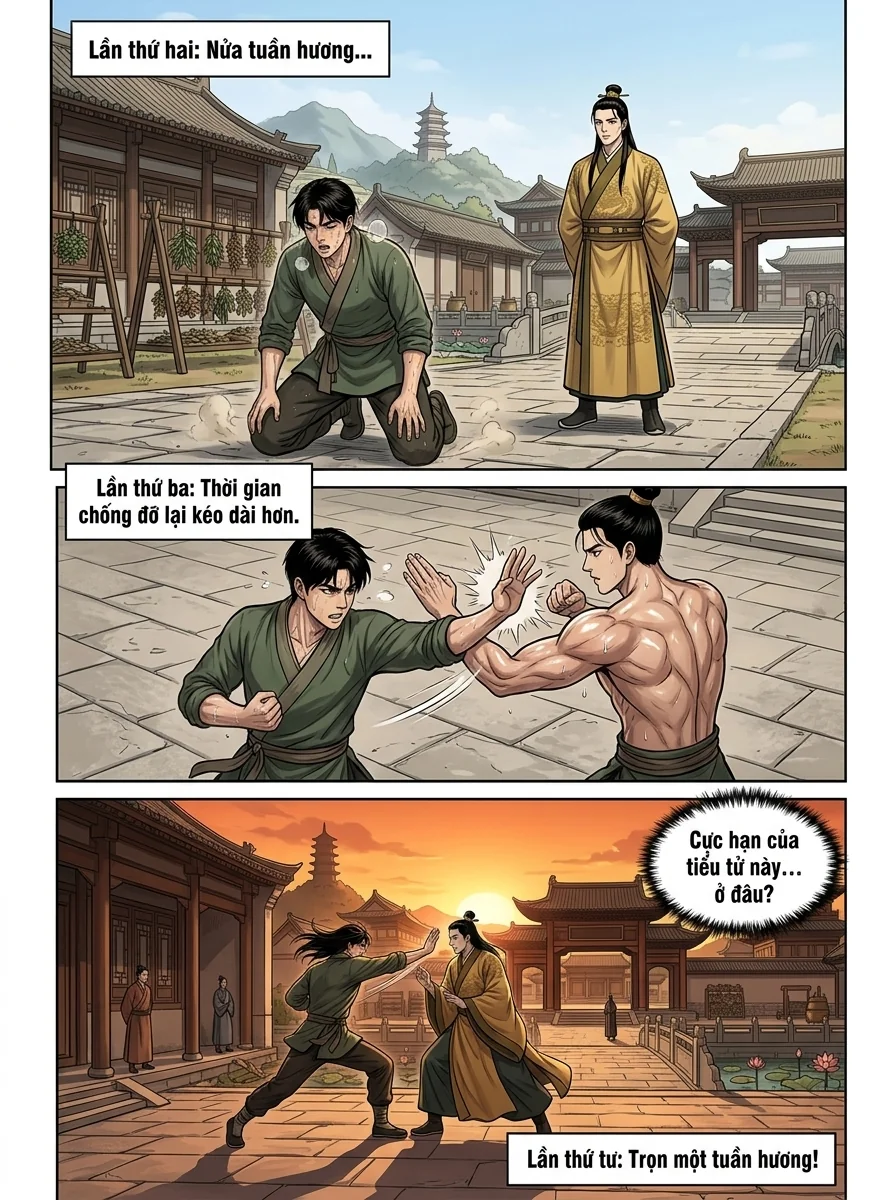 Đế Tôn Màu Chapter 55 Page 6 - AI Generated Manga