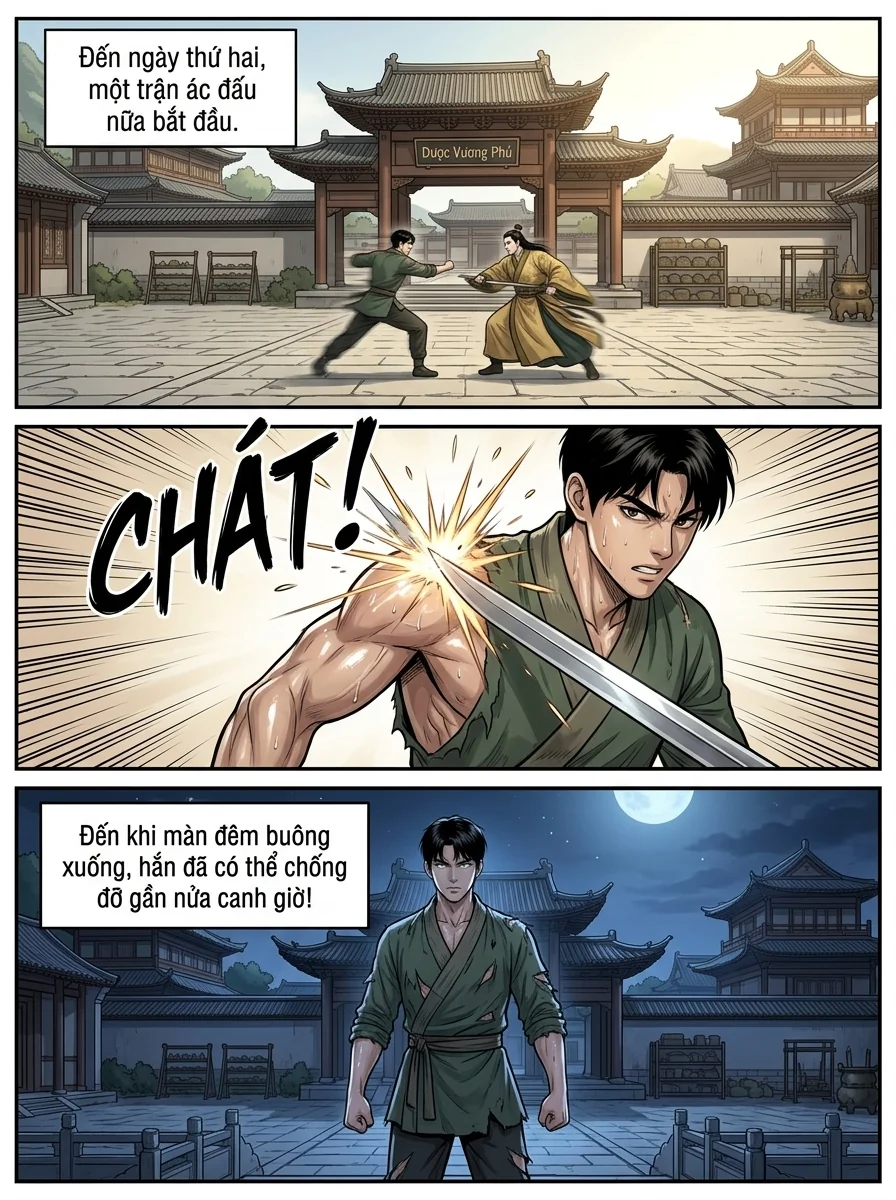 Đế Tôn Màu Chapter 55 Page 8 - AI Generated Manga