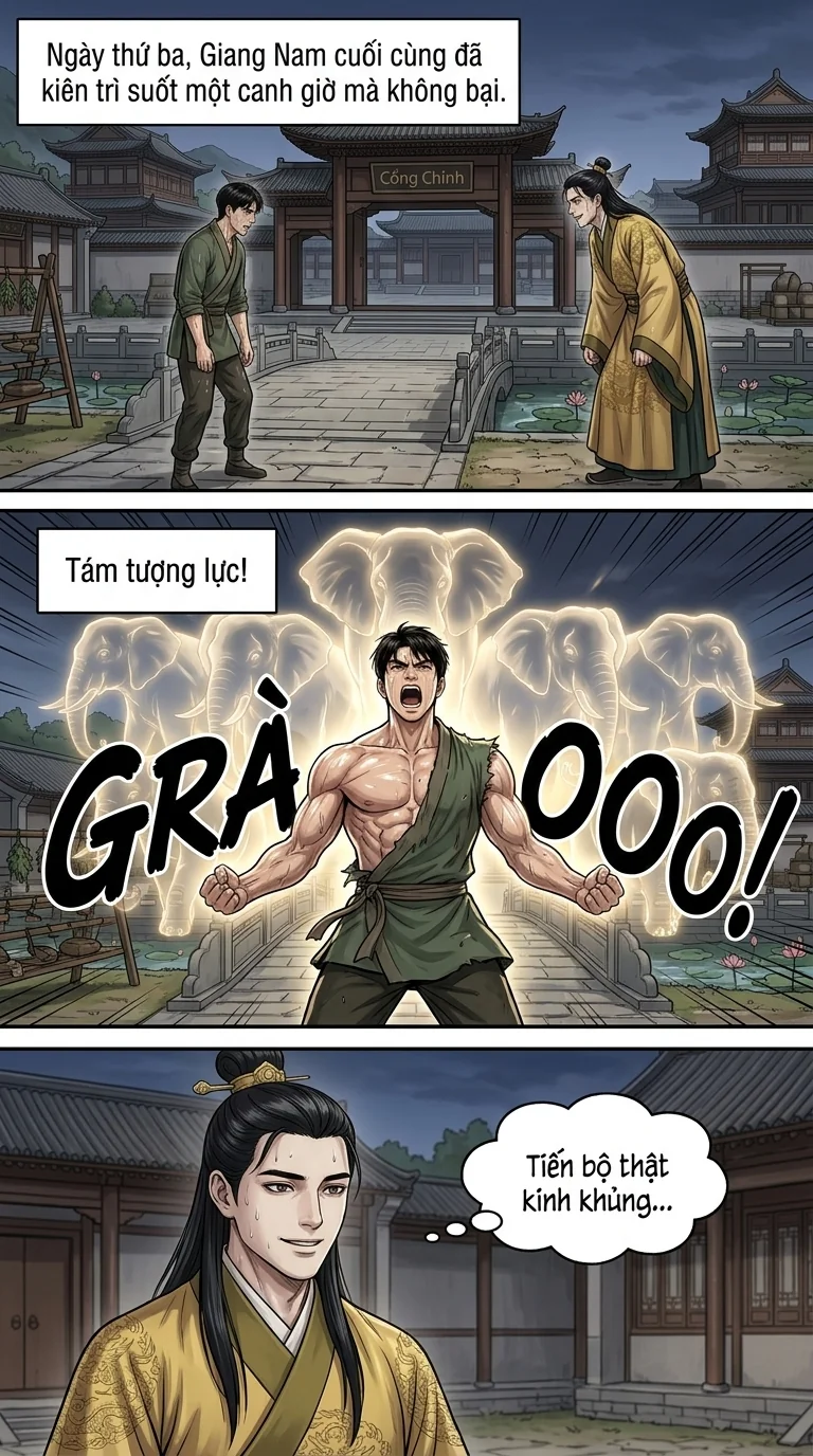 Đế Tôn Màu Chapter 55 Page 9 - AI Generated Manga