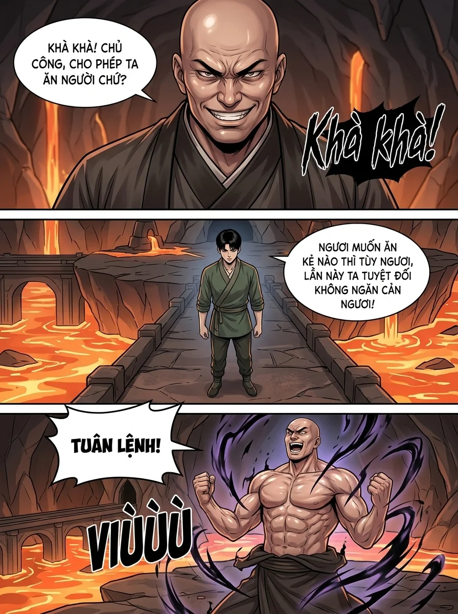 Đế Tôn Màu Chapter 56 Page 19 - AI Generated Manga
