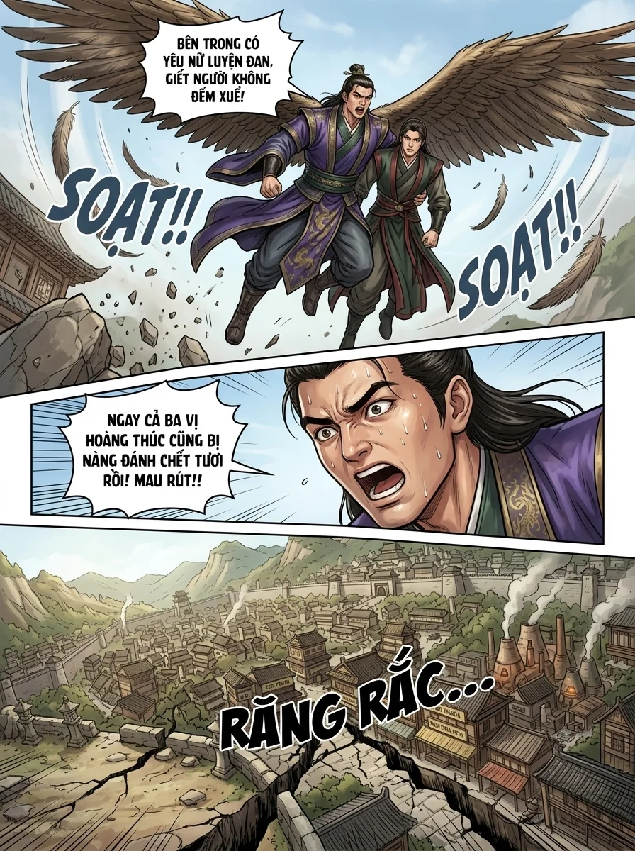 Đế Tôn Màu Chapter 56 Page 28 - AI Generated Manga