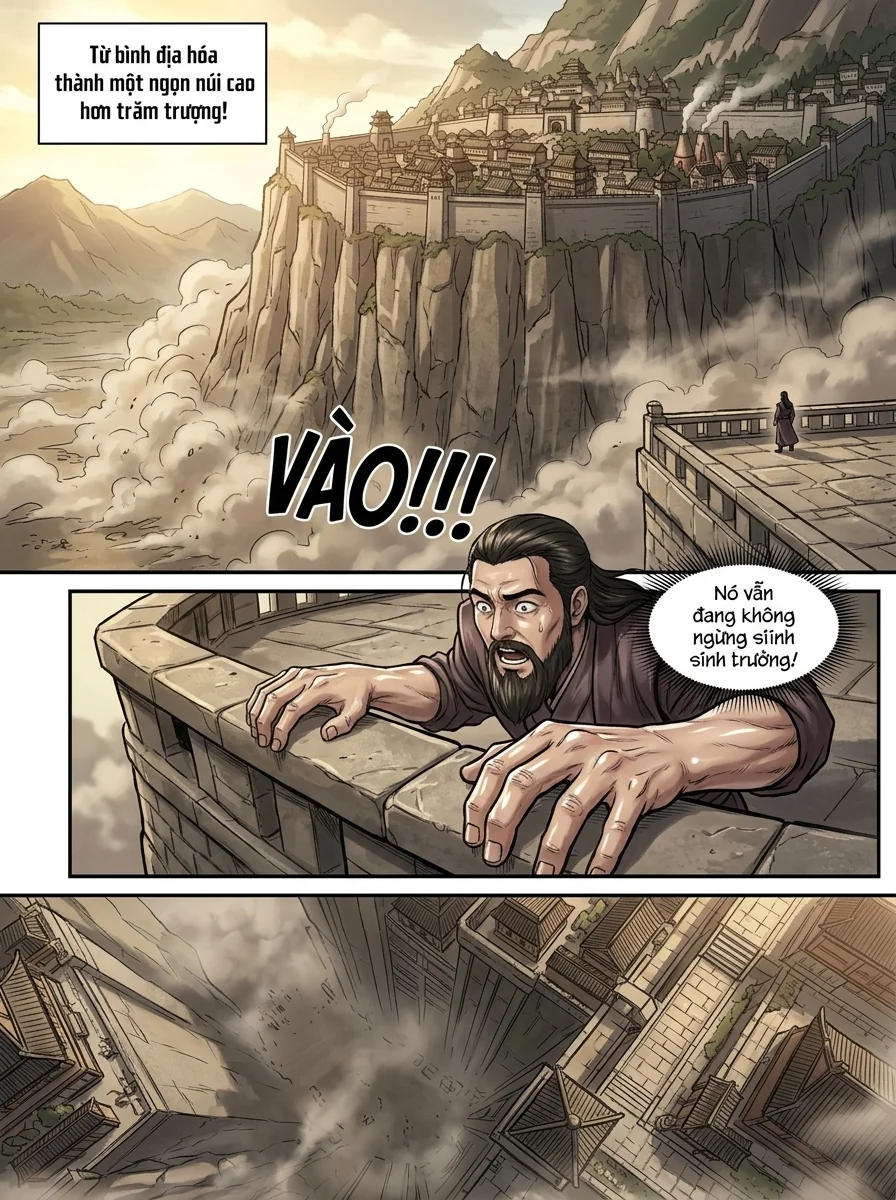 Đế Tôn Màu Chapter 56 Page 3 - AI Generated Manga