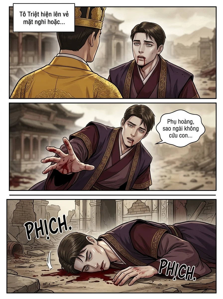 Đế Tôn Màu Chapter 57 Page 22 - AI Generated Manga