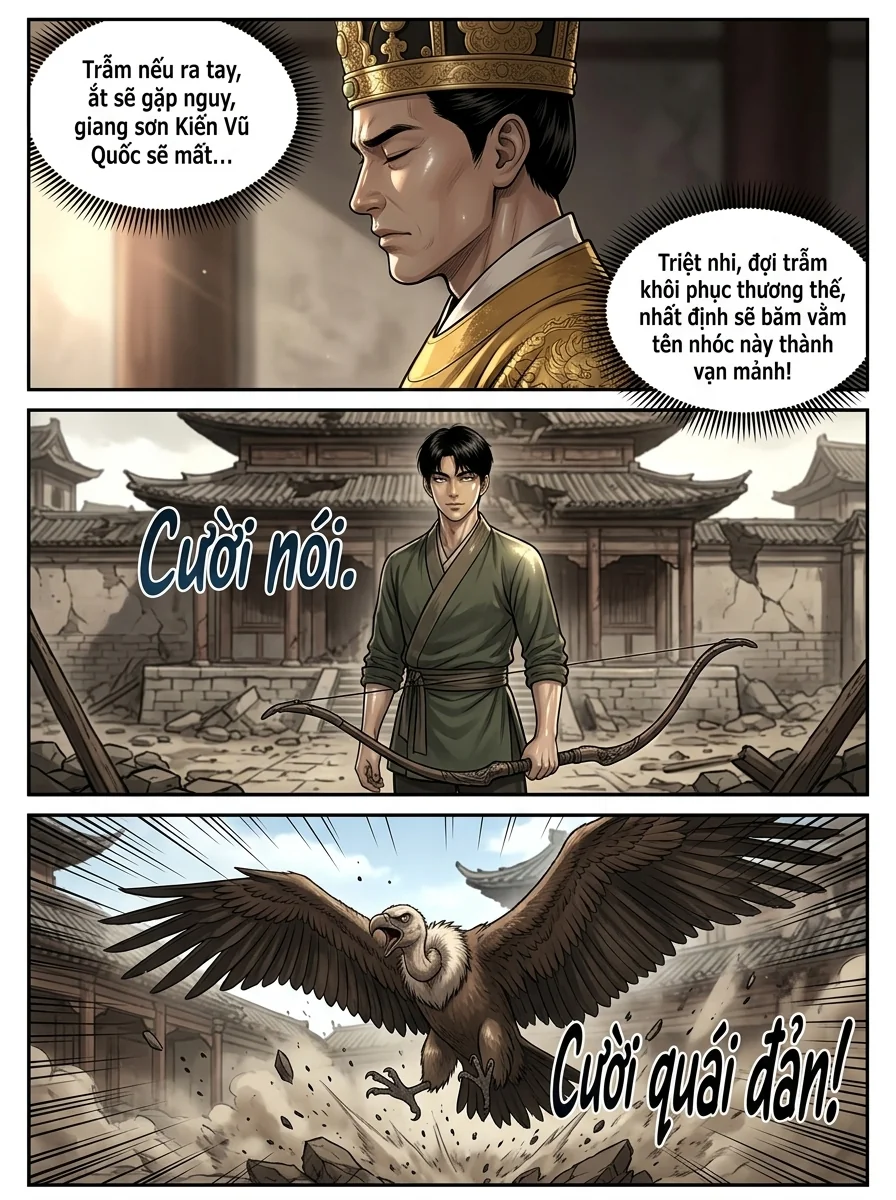 Đế Tôn Màu Chapter 57 Page 23 - AI Generated Manga