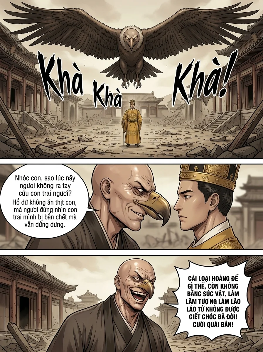 Đế Tôn Màu Chapter 57 Page 25 - AI Generated Manga