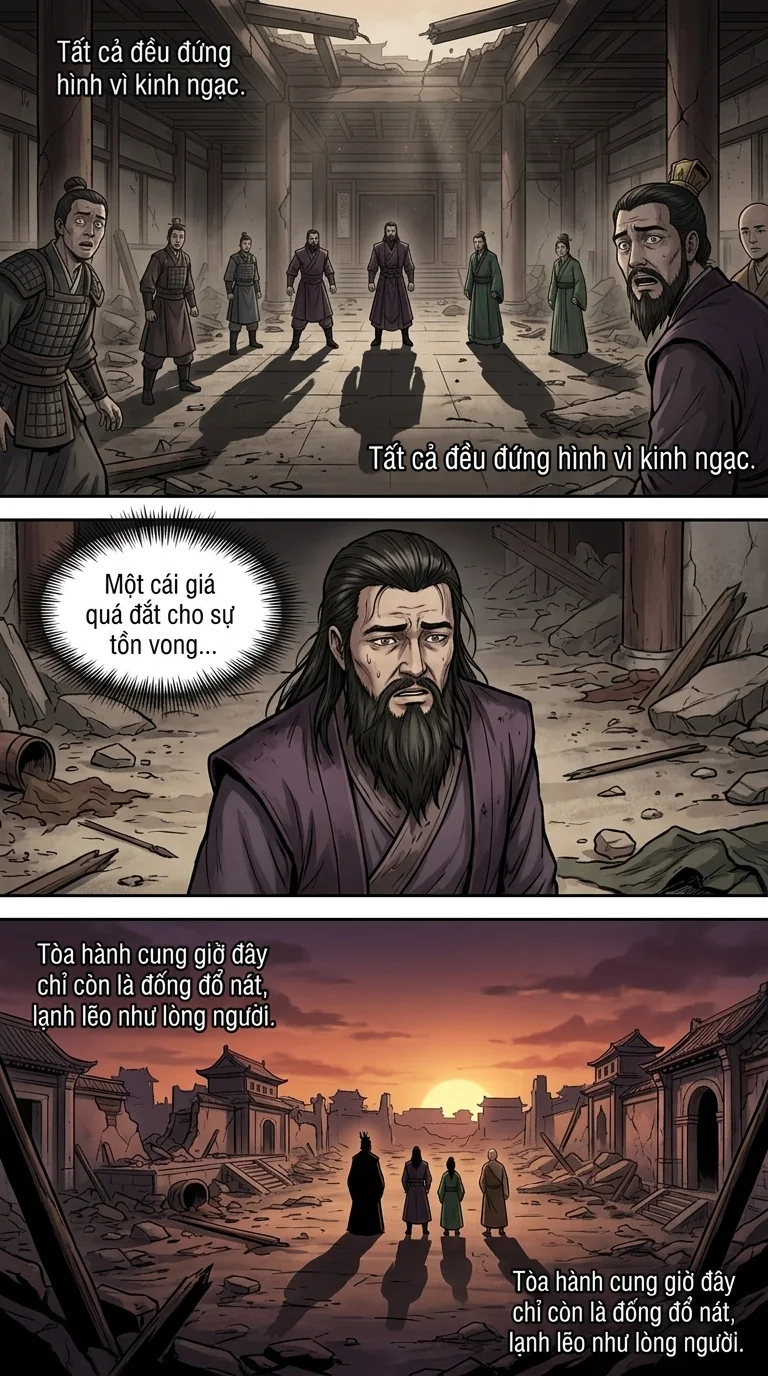 Đế Tôn Màu Chapter 57 Page 27 - AI Generated Manga