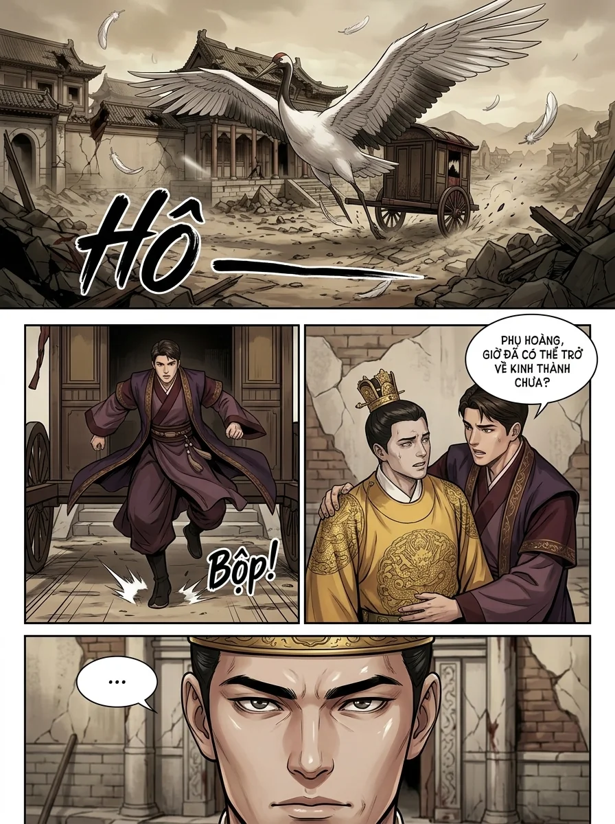 Đế Tôn Màu Chapter 57 Page 3 - AI Generated Manga