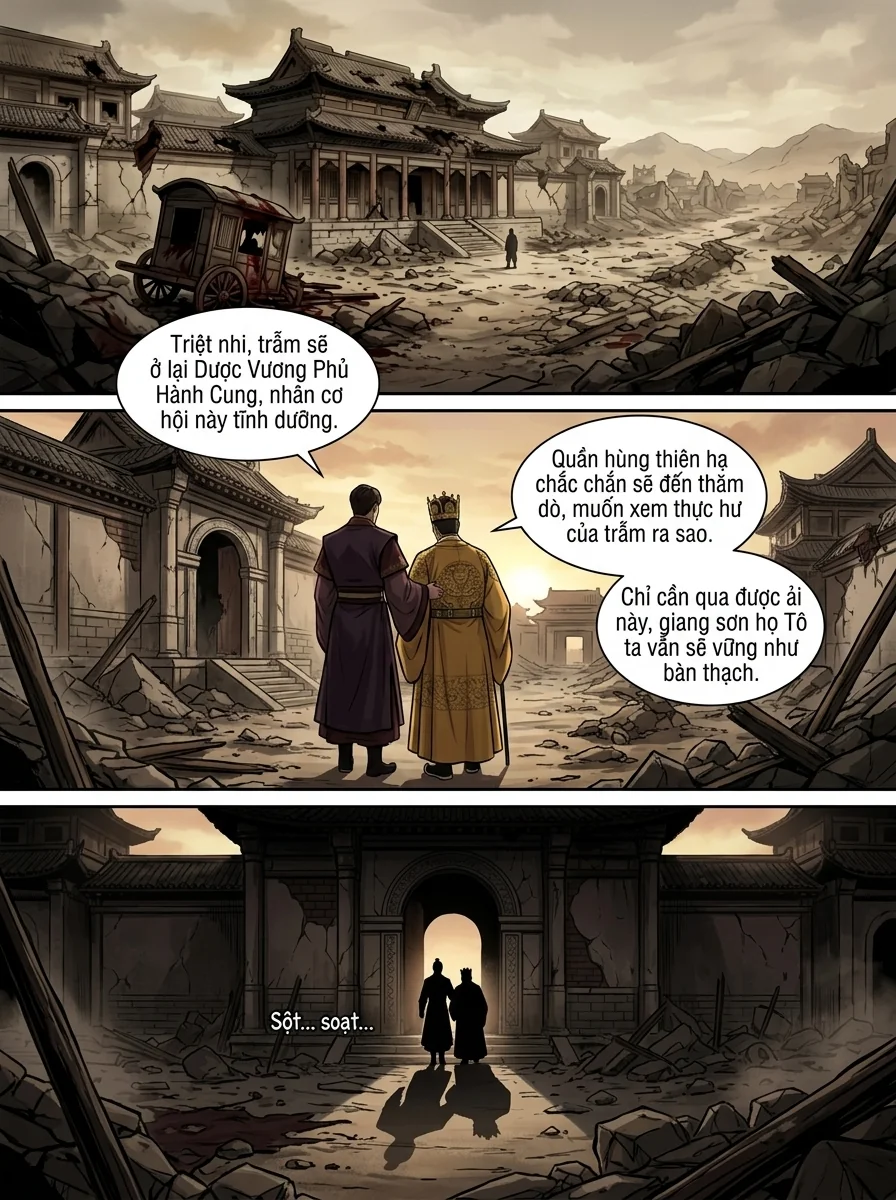Đế Tôn Màu Chapter 57 Page 5 - AI Generated Manga