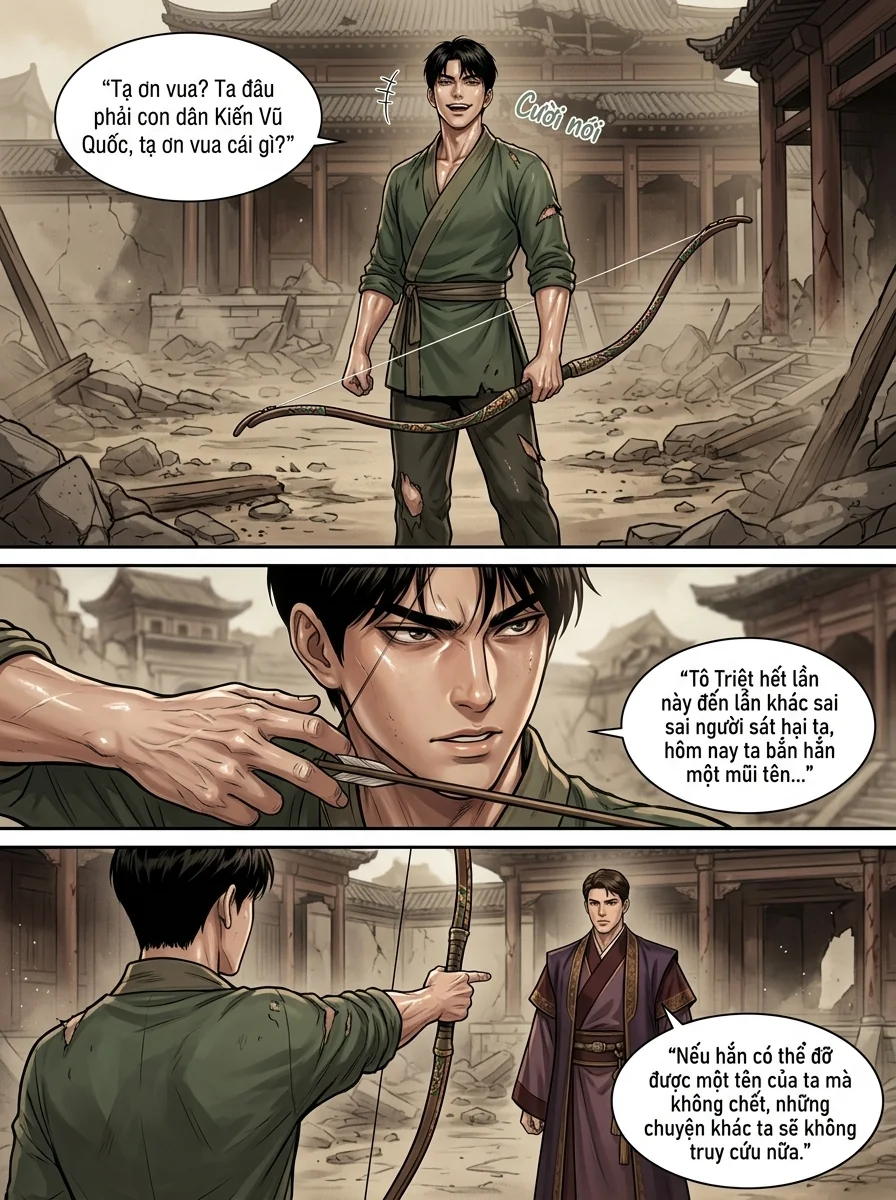 Đế Tôn Màu Chapter 57 Page 8 - AI Generated Manga