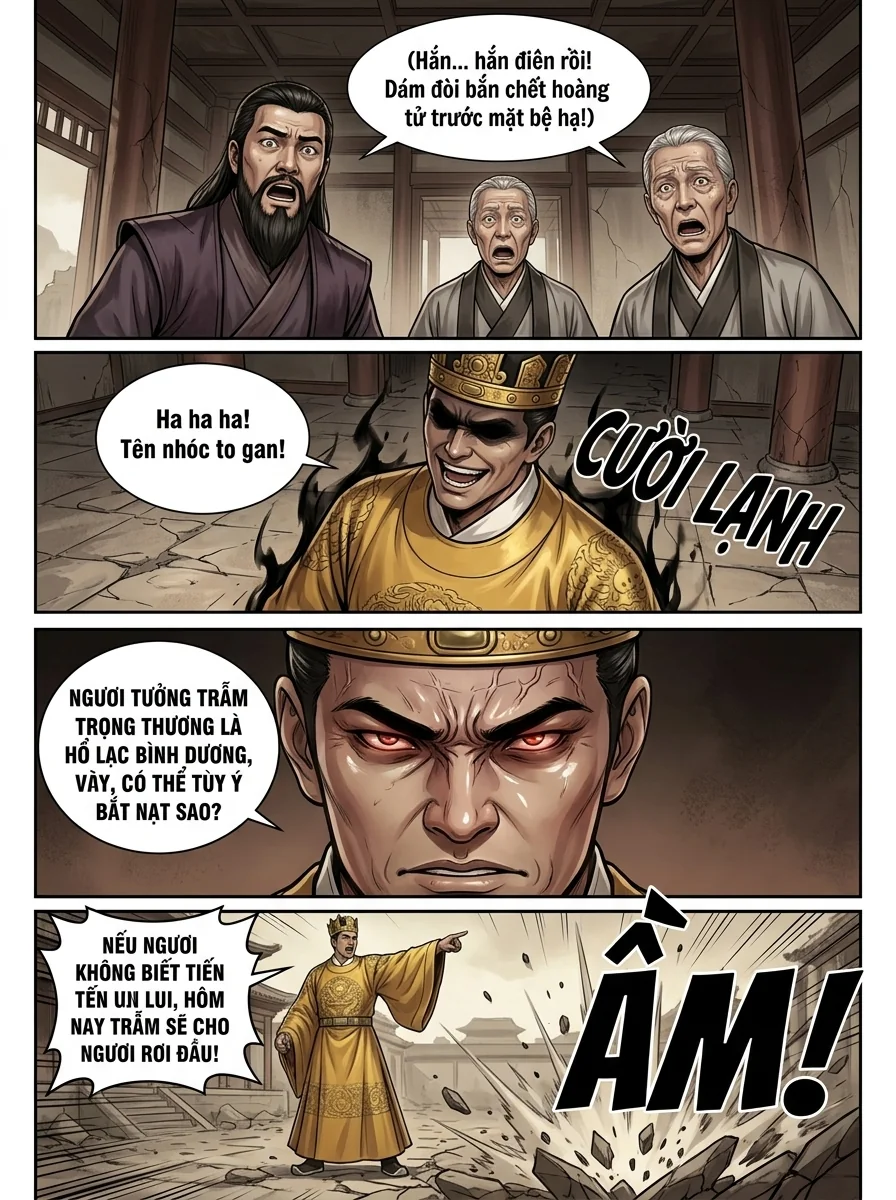 Đế Tôn Màu Chapter 57 Page 9 - AI Generated Manga