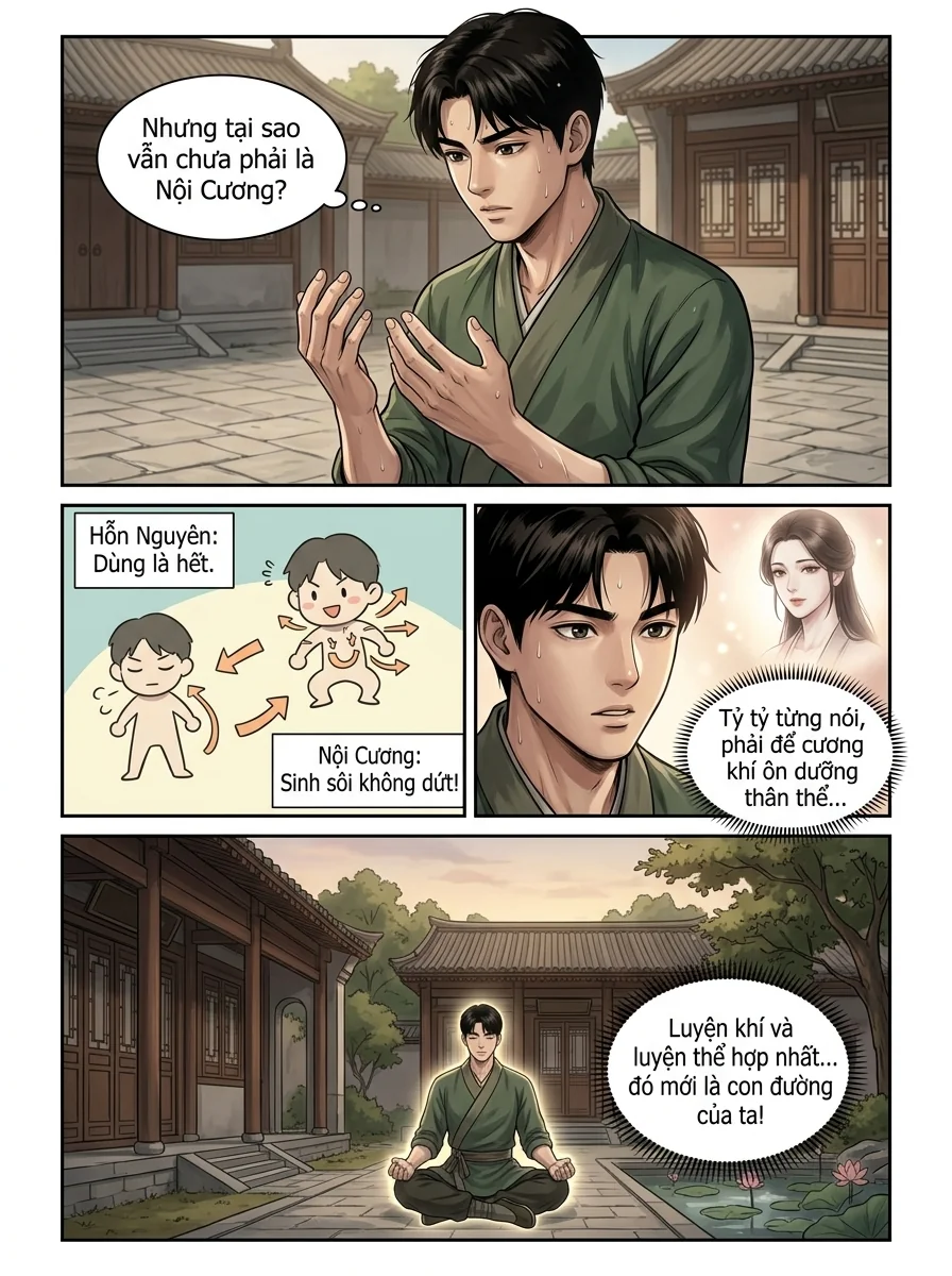Đế Tôn Màu Chapter 58 Page 11 - AI Generated Manga
