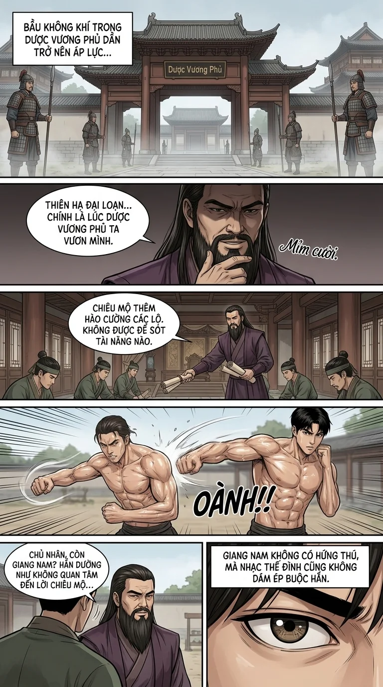 Đế Tôn Màu Chapter 58 Page 13 - AI Generated Manga