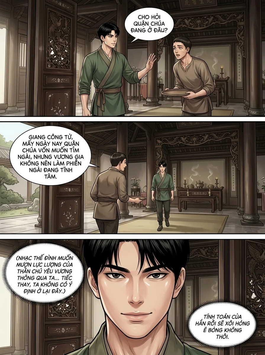 Đế Tôn Màu Chapter 59 Page 23 - AI Generated Manga